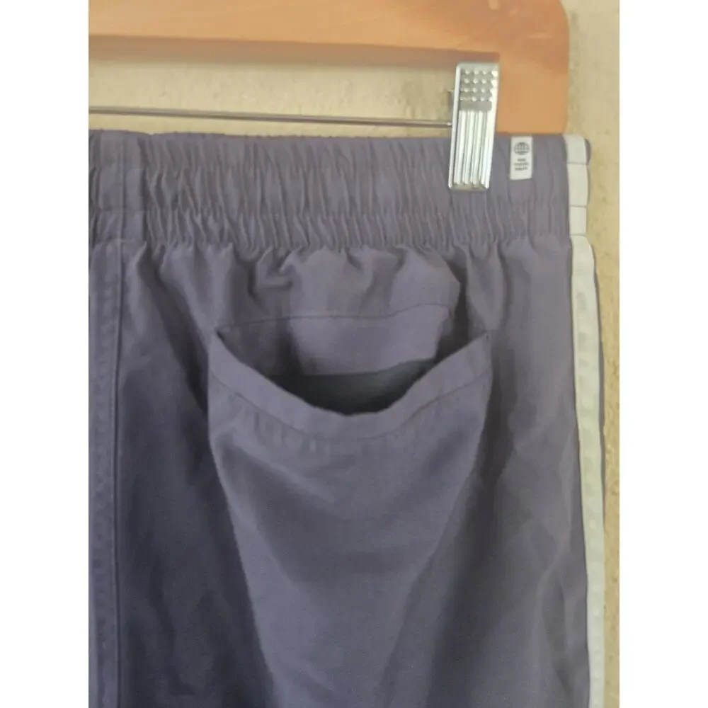 Adidas HF2117 Boxer Swimsuit 3-STRIPES Swim Trunks, Gray, Size Large